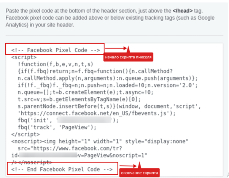 Пошаговый гайд: настраиваем Facebook Pixel